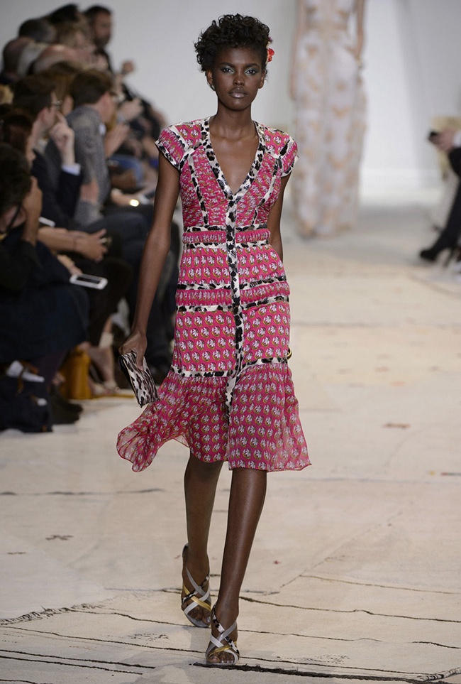 Diane von Furstenberg Spring 2016 | New York Fashion Week