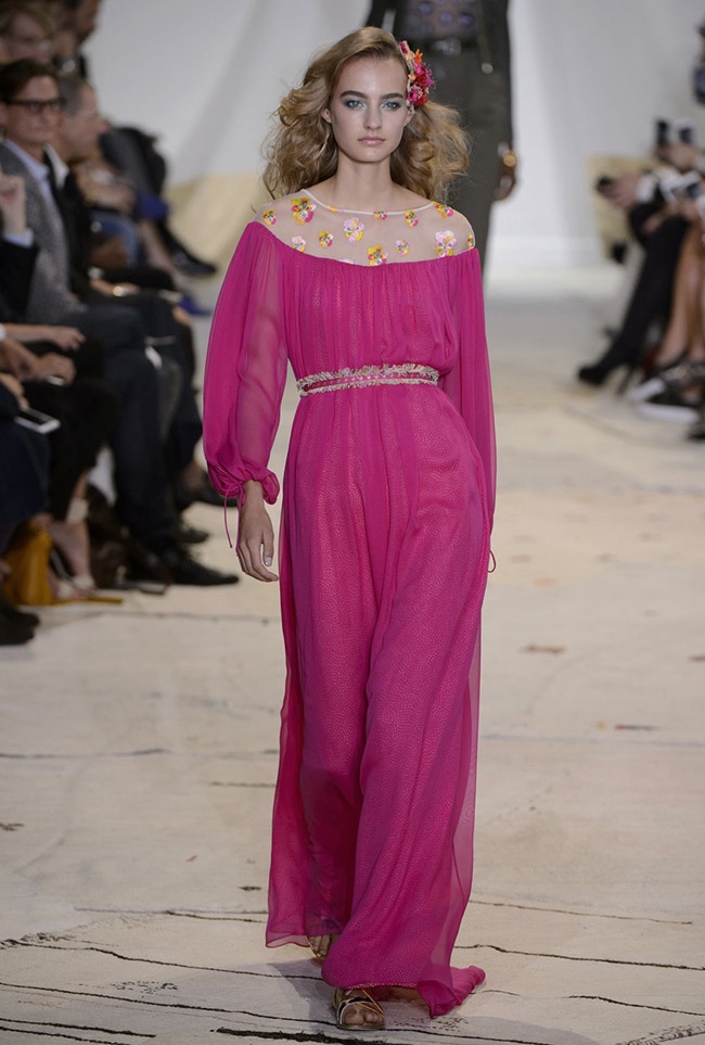 Diane von Furstenberg Spring 2016 | New York Fashion Week