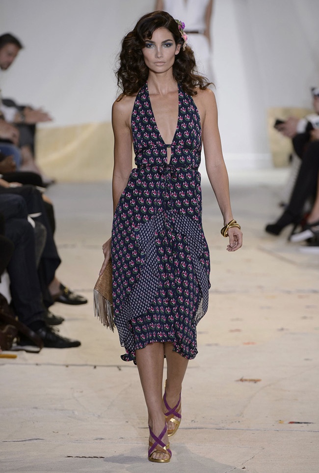 Diane von Furstenberg Spring 2016 | New York Fashion Week