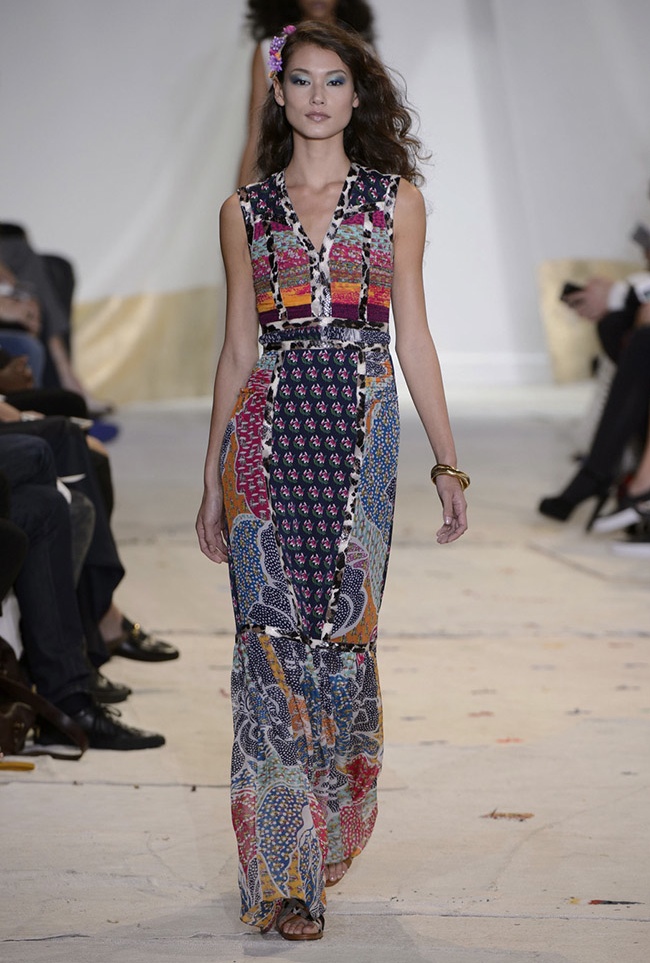 Diane von Furstenberg Spring 2016 | New York Fashion Week