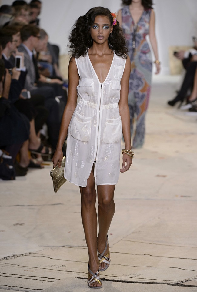 Diane von Furstenberg Spring 2016 | New York Fashion Week