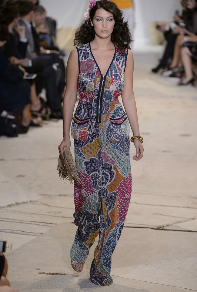 Diane von Furstenberg Spring 2016 | New York Fashion Week