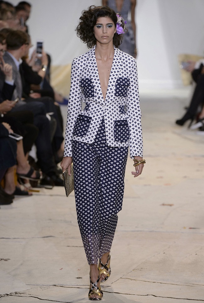 Diane von Furstenberg Spring 2016 | New York Fashion Week