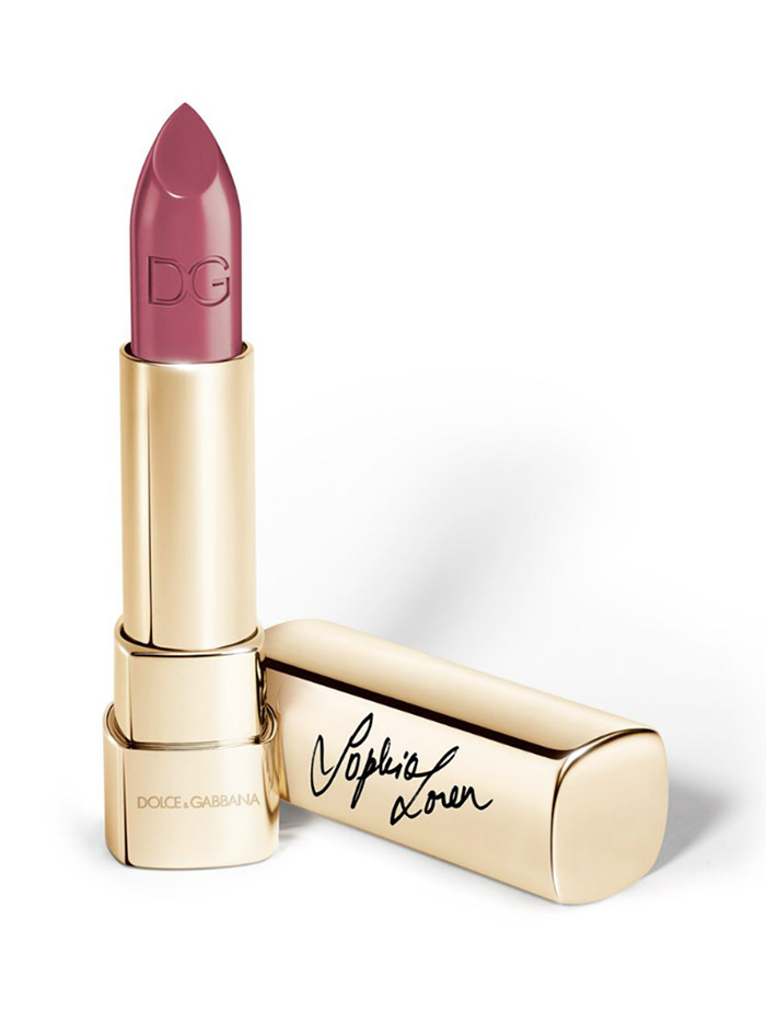 Dolce & Gabbana Sophia Loren N°1 Lipstick available for $35.50