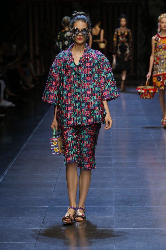 Dolce & Gabbana 2016 Spring / Summer | Fashion Gone Rogue