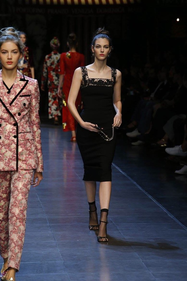 Dolce & Gabbana Spring 2016 | Milan Fashion Week