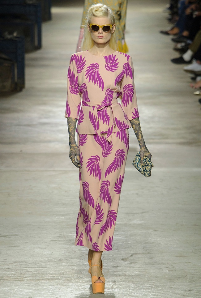 dries van noten spring 2016