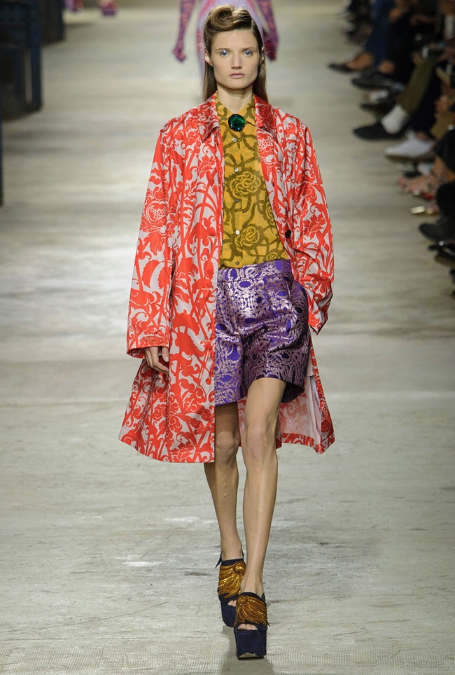 Dries Van Noten 2016 Spring / Summer | Fashion Gone Rogue