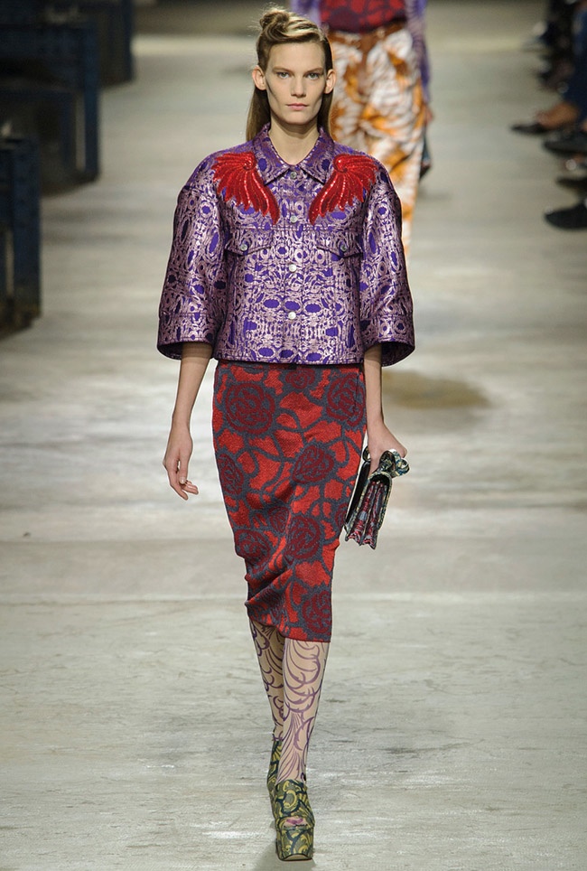 Dries Van Noten Spring 2016 | Paris Fashion Week – Page 4 – Fashion ...