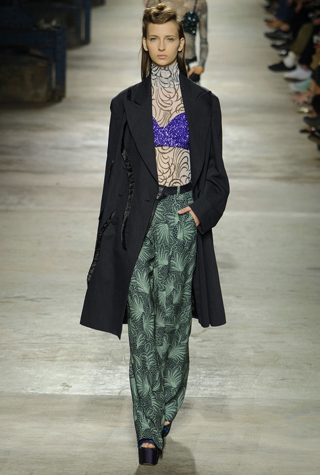 A look from Dries Van Noten's spring 2016 collection