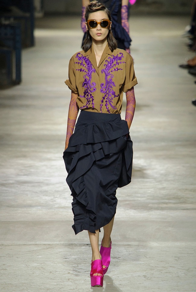 Dries Van Noten 2016 Spring / Summer | Fashion Gone Rogue