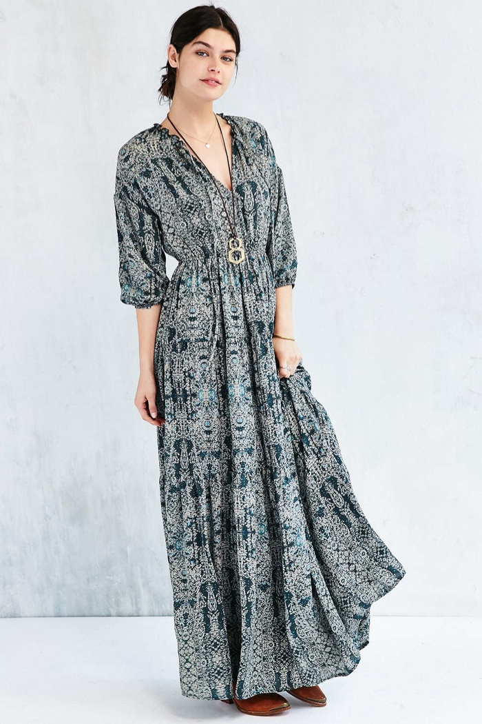 Ecote Joni Boho Maxi Dress available for $119.00