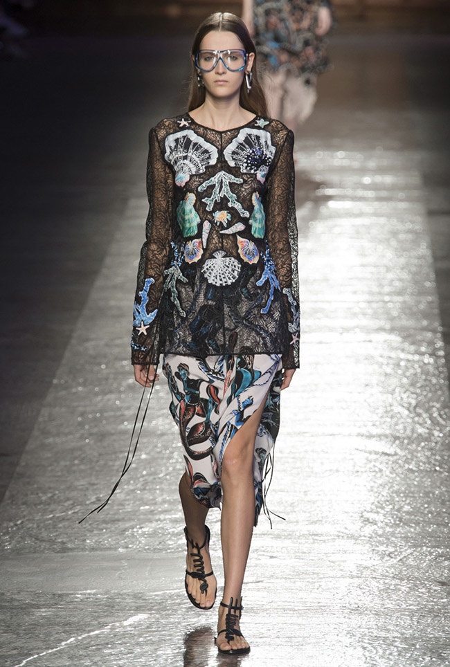 Pucci makes waves at Milan fashion week with sea-themed collection, London fashion  week spring/summer 2016