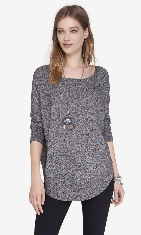 7 Fall 2015 Tunic Sweaters from Express