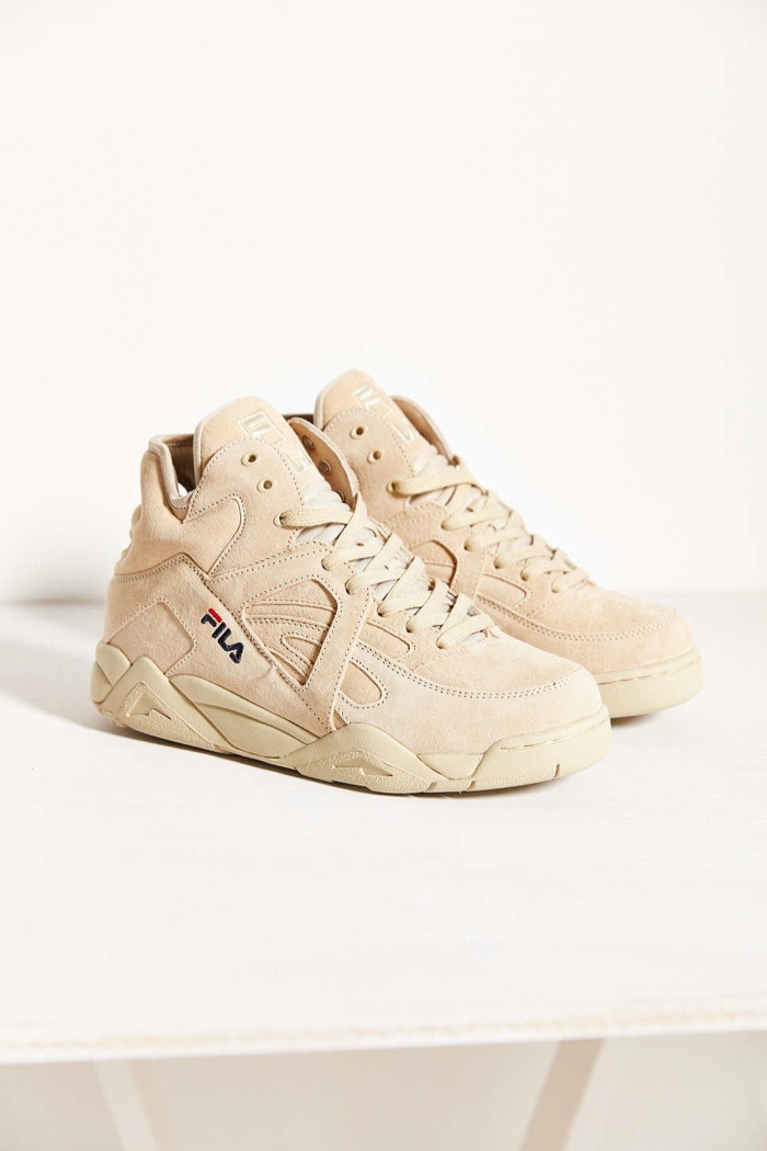 FILA x Urban Outfitters Cage Basketball Sneakers available for $100.00