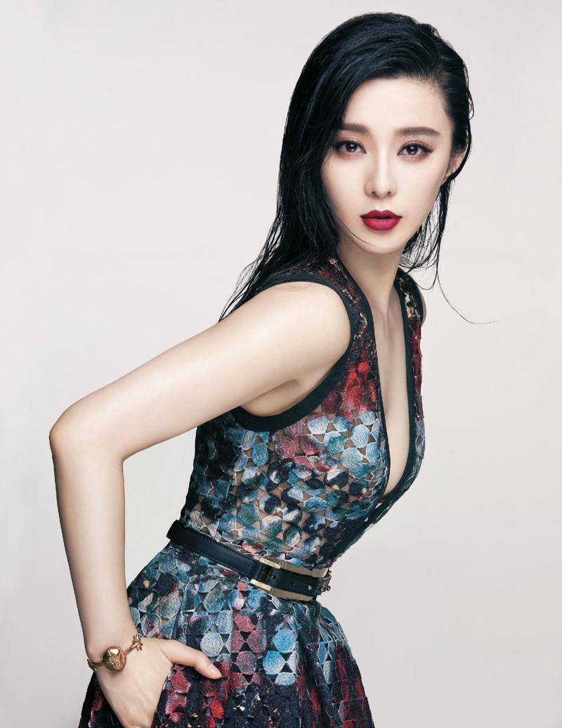 Fan Bingbing Takes On Luxe Style for Vogue Taiwan Cover Shoot  image