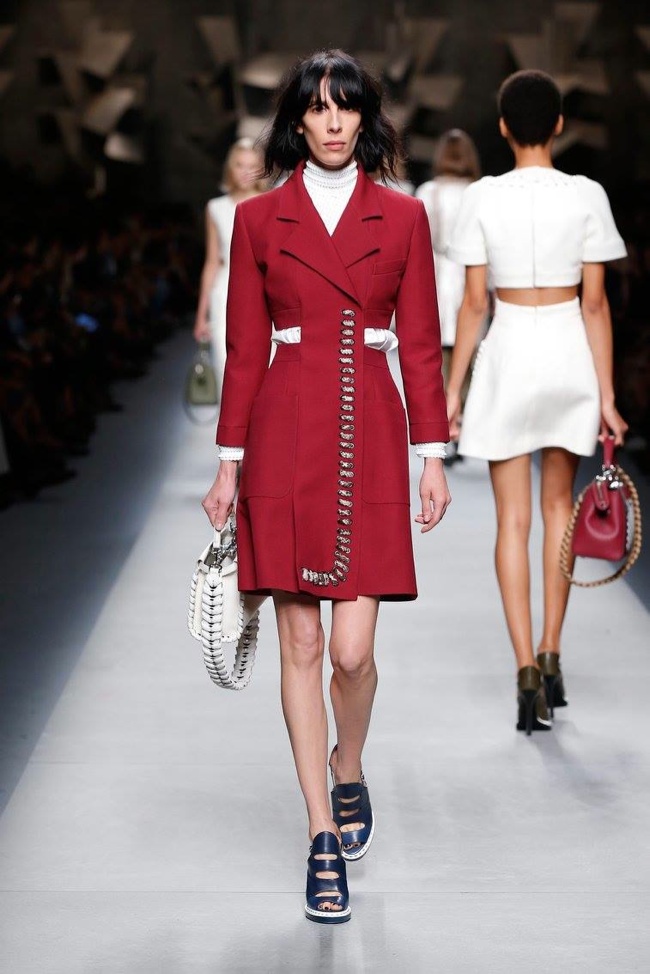 A look from Fendi's spring-summer 2016 collection