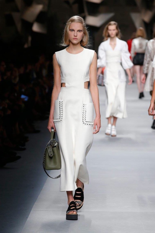 A look from Fendi's spring 2016 collection