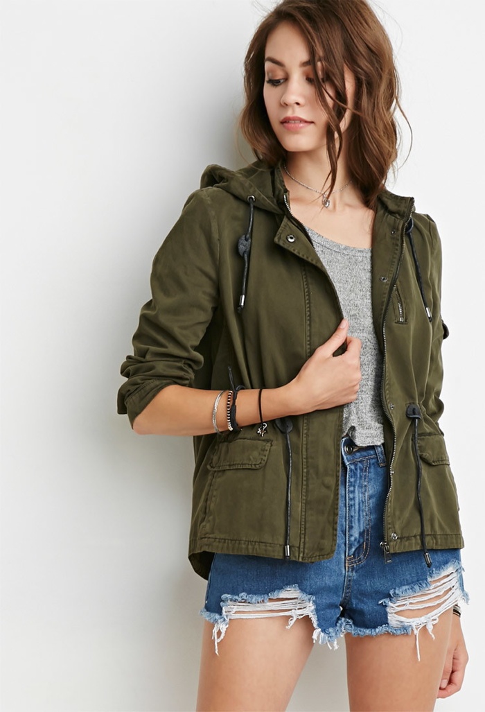 7 Military Inspired Fall 2015 Pieces