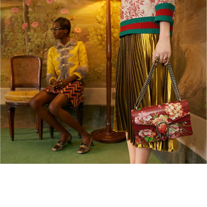 An image from Gucci's cruise 2016 campaign