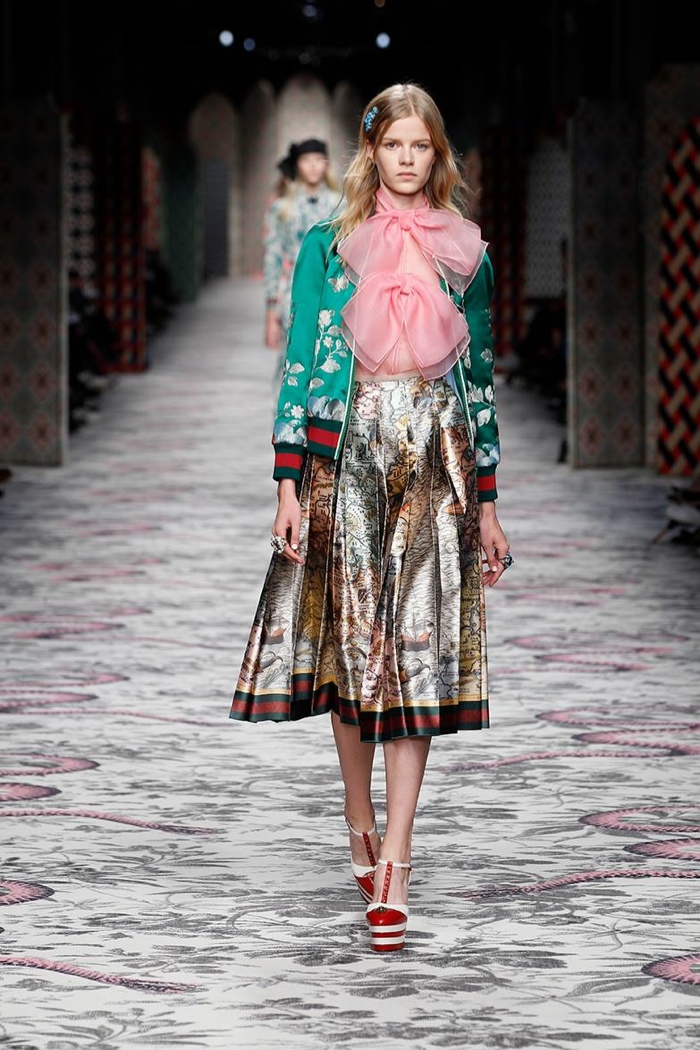 Gucci Spring 2016 | Milan Fashion Week – Page 3 – Fashion Gone Rogue