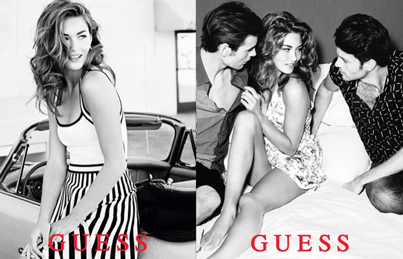 Guess Launches Sensual Fall 2015 Campaign