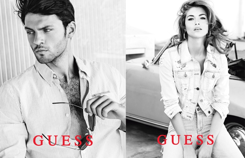 Guess Launches Sensual Fall 2015 Campaign