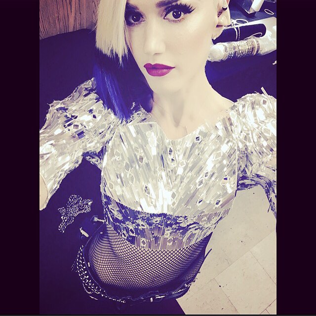 Gwen Stefani goes punk with new hairstyle