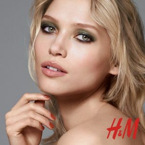 Arlenis Sosa + Hana Jirickova Stun for H&M Beauty