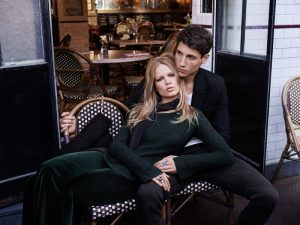 Anna Ewers Gets Romantic for H&M’s Latest Campaign Anna Ewers Gets Romantic for H&M’s Latest Campaign