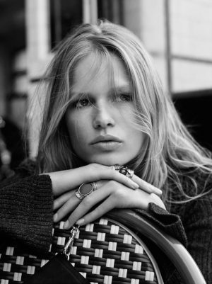 Anna Ewers Gets Romantic for H&M’s Latest Campaign