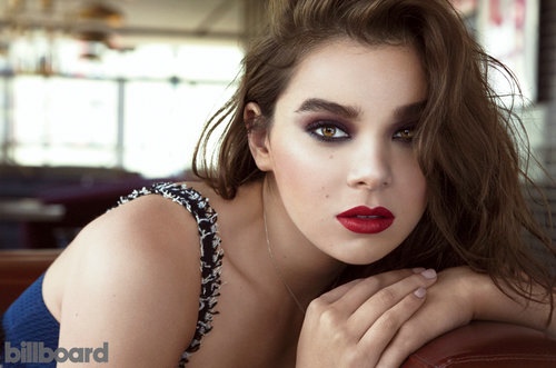 Hailee Steinfeld may be known as an actress, but the September 2015 issue of Billboard Magazine spotlights her as a musician in these images captured by Andrew Yee.