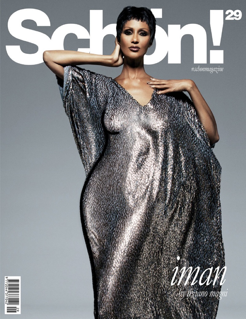 Iman on Schon #29 cover