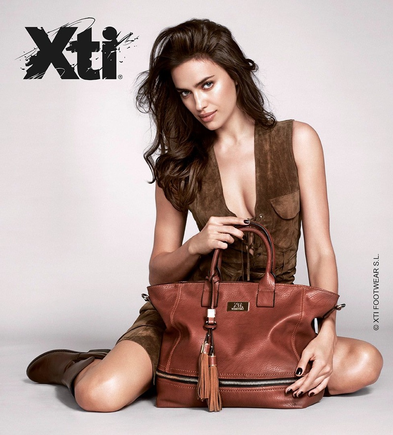 Irina Shayk is Back for XTI’s Fall 2015 Campaign