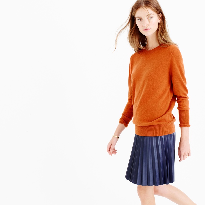 J. Crew Collection Relaxed Pull Over Cashmere Sweater