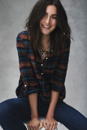 Jacquelyn Jablonski is a Woman of Character for Anthropologie Jacquelyn Jablonski is a Woman of Character for Anthropologie