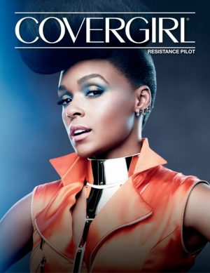 Janelle Monae Stars in CoverGirl x Star Wars Campaign Janelle Monae Stars in CoverGirl x Star Wars Campaign