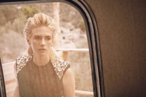 January Jones Gets Cinematic for Vs. Magazine by Francesco Carrozzini January Jones Gets Cinematic for Vs. Magazine by Francesco Carrozzini