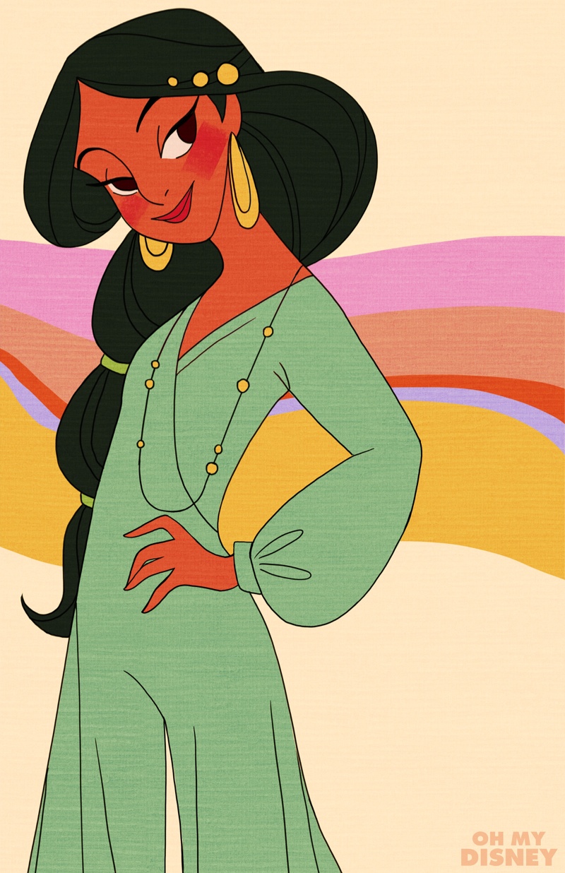Jasmine from 'Aladdin'