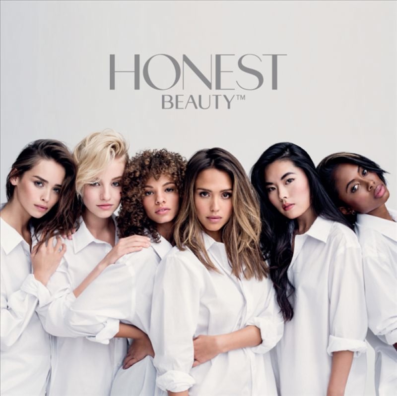 Jessica Alba stars in Honest Beauty campaign
