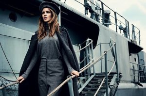 Josephine Skriver Takes on Nautical Style for ELLE Denmark Cover Story