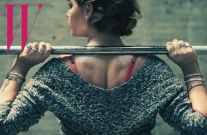 Kate Upton Works Out in Style for W Korea
