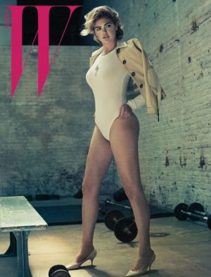 Kate Upton Works Out in Style for W Korea