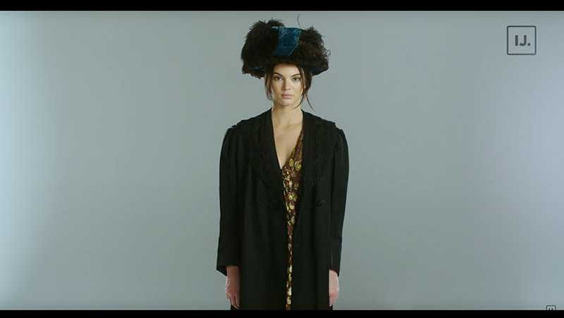 Kendall Jenner for Rock the Vote video