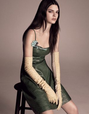 Kendall Jenner Poses in Fall Looks for Vogue Japan Editorial