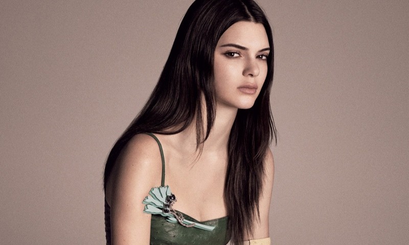 Kendall Jenner Poses in Fall Looks for Vogue Japan Editorial
