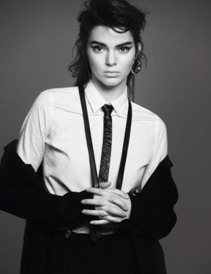 Kendall Jenner Takes On Tomboy Style for Vogue Paris Kendall Jenner Takes On Tomboy Style for Vogue Paris
