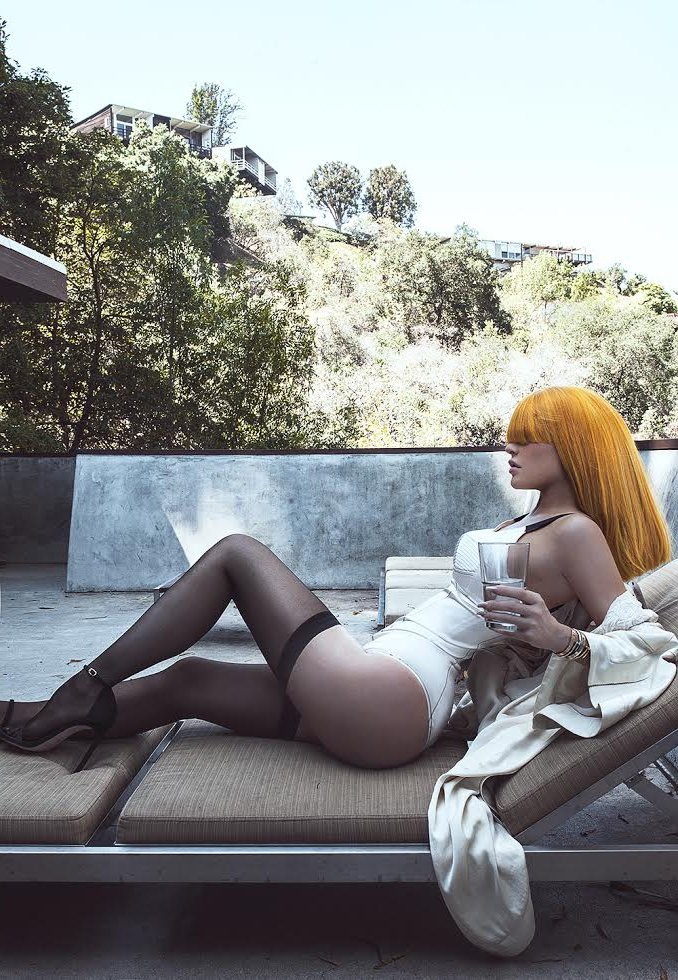 Kylie Jenner poses for Sasha Samsonova in a sexy photoshoot captured for her official app.