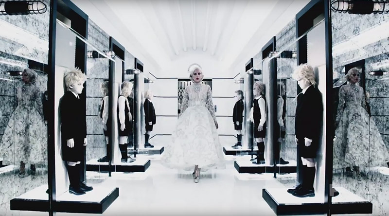 Lady Gaga in American Horror Story: Hotel teaser