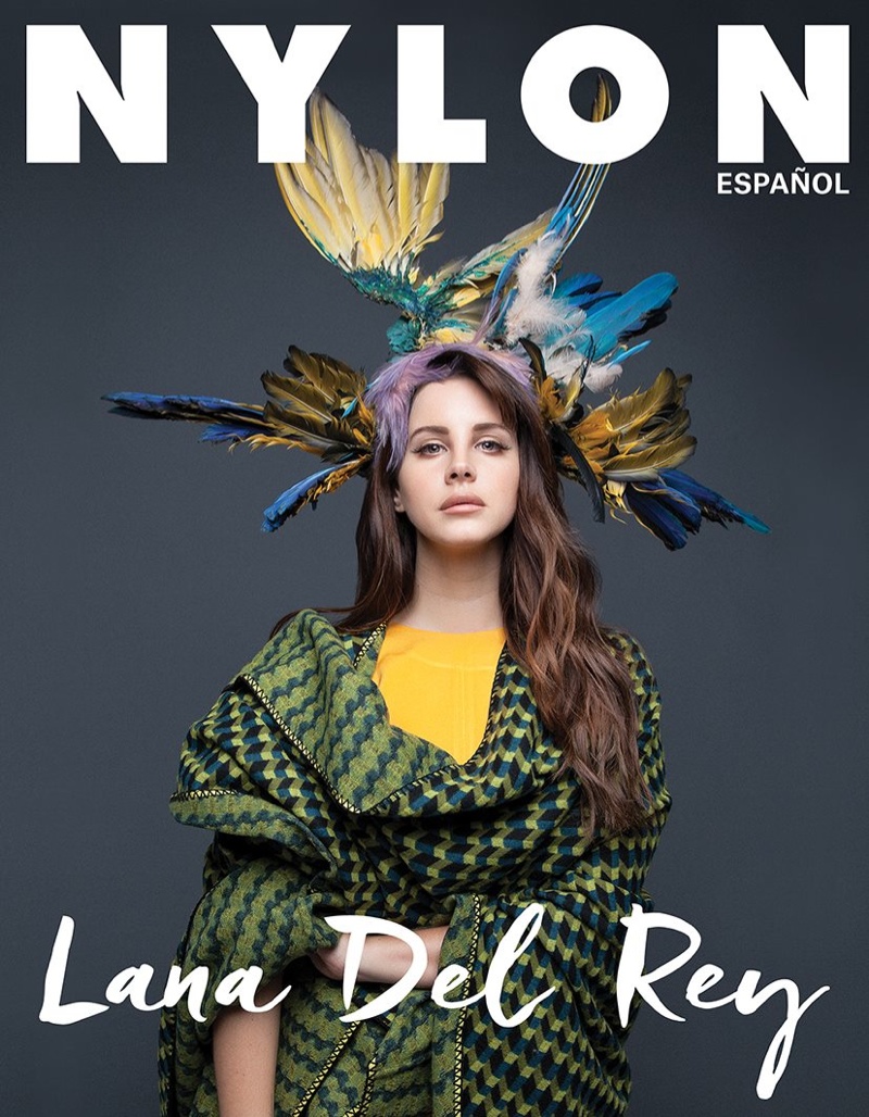 Lana Del Rey on Nylon Mexico Fall/Winter 2015 cover